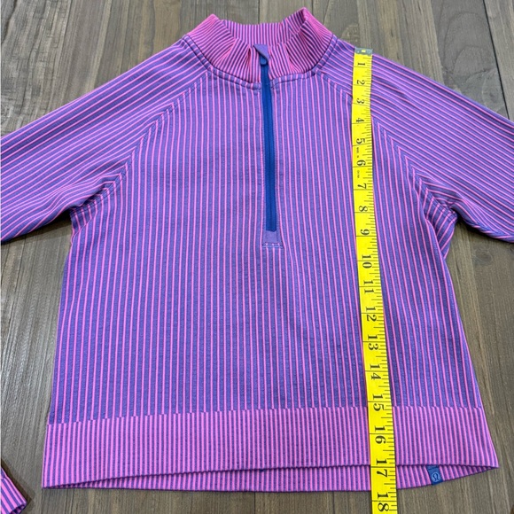Lululemon Rest Less Cropped Half Zip - Picture 6 of 9